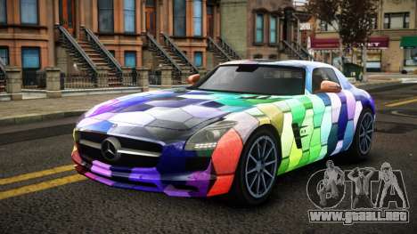 Mercedes-Benz SLS Lanlie S12 para GTA 4