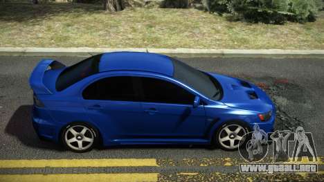 Mitsubishi Lancer Evolution X Votamotiz para GTA 4