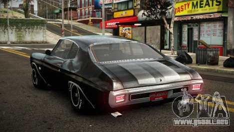 Chevrolet Chevelle Jeaga para GTA 4