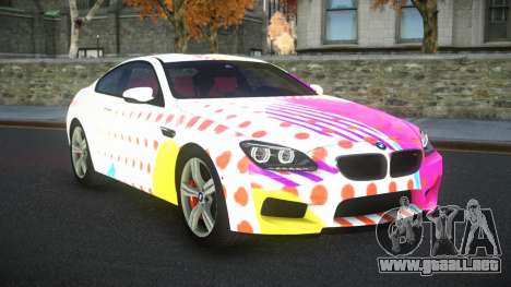BMW M6 F13 Rajoid S9 para GTA 4