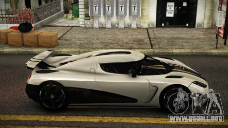 Koenigsegg Agera Joqpuvoj para GTA 4