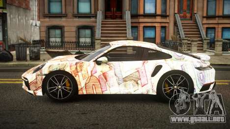Porsche 911 Donam S12 para GTA 4