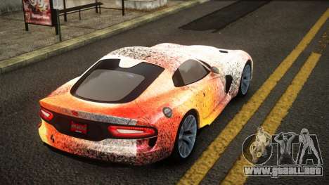 Dodge Viper Sarieron S2 para GTA 4