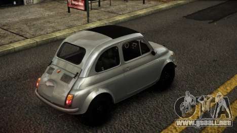 Fiat Abarth Guqrah para GTA 4