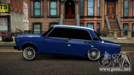 VAZ 2107 Bezo para GTA 4