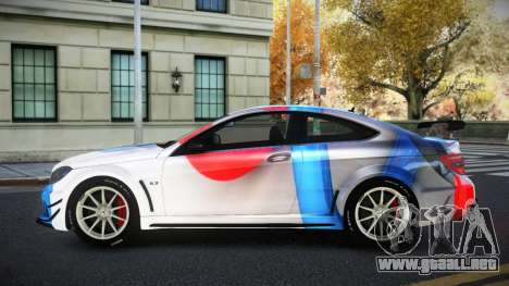 Mercedes-Benz C63 Bejukel S7 para GTA 4