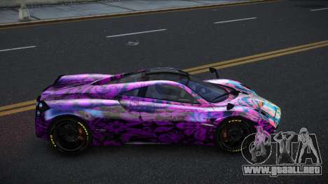 Pagani Huayra Nezael S10 para GTA 4