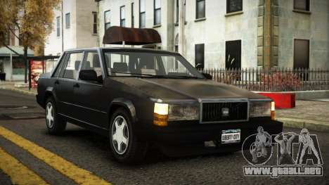 Volvo 740 Cuvfep para GTA 4