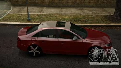 Audi S4 Mucobol para GTA 4