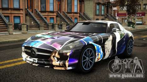 Mercedes-Benz SLS Lanlie S2 para GTA 4