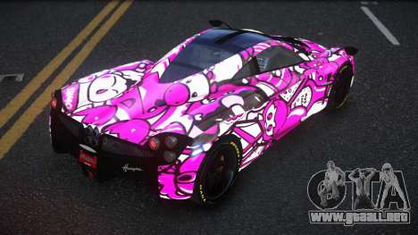 Pagani Huayra Nezael S7 para GTA 4