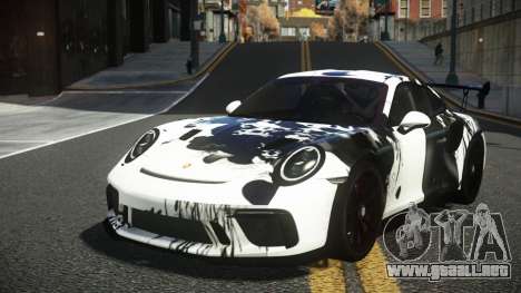 Porsche 911 Arison S2 para GTA 4