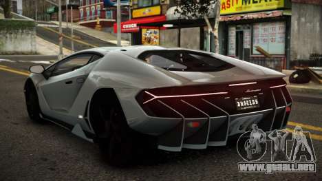 Lamborghini Centenario Zahbixox para GTA 4