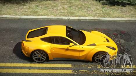 Ferrari F12 Kizunini para GTA 4