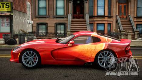 Dodge Viper Sarieron S11 para GTA 4