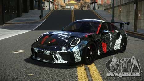 Porsche 911 Arison S13 para GTA 4