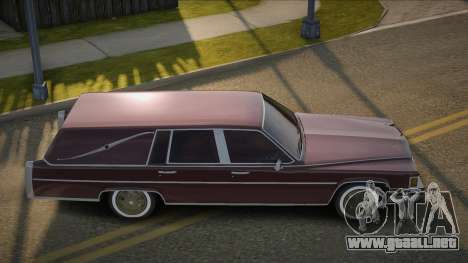 Cadillac Fleetwood 85th para GTA San Andreas
