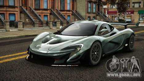 McLaren P1 Najendan para GTA 4