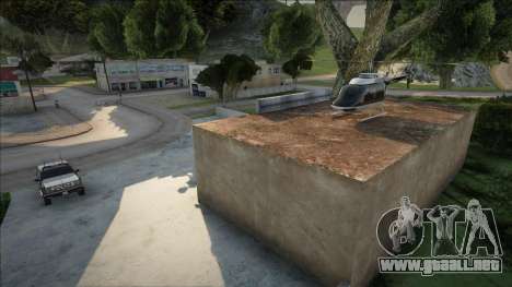 Coches oficiales en la estación de Dillimore para GTA San Andreas