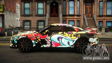 Nissan GT-R Tarjest S8 para GTA 4