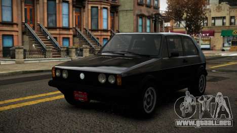Volkswagen Golf Livtuj para GTA 4