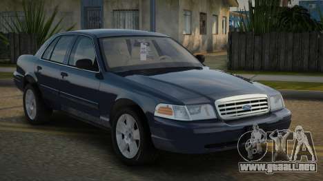 Ford Crown Victoria 11th para GTA San Andreas