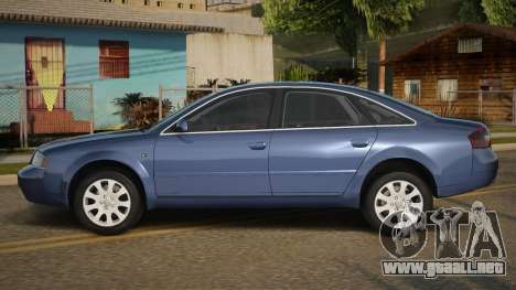 Audi A6 C5 US-Spec para GTA San Andreas