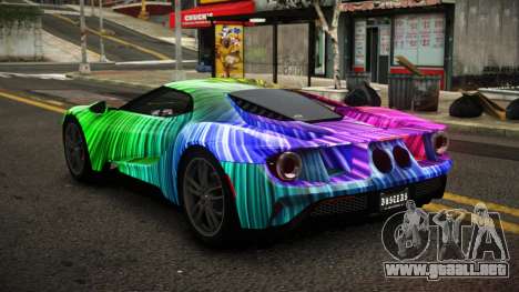 Ford GT Rirony S4 para GTA 4