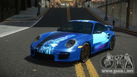 Porsche 997 Iusnor S7 para GTA 4