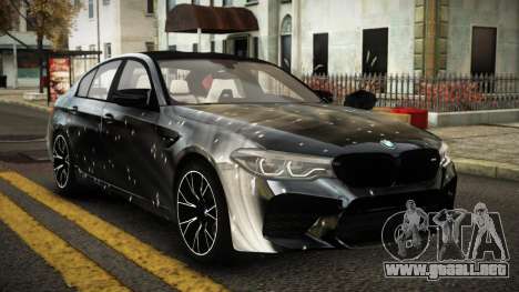 BMW M5 Tonrean S9 para GTA 4