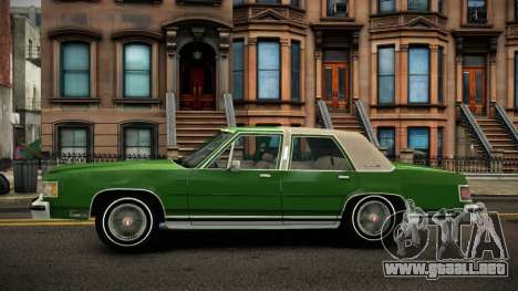 Mercury Grand Marquis Ubex para GTA 4