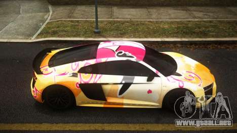 Audi R8 Ellaphel S12 para GTA 4