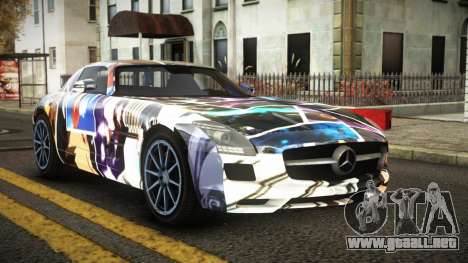 Mercedes-Benz SLS Lanlie S2 para GTA 4