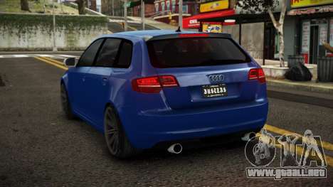 Audi RS3 Feyedu para GTA 4