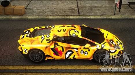 Lamborghini Aventador Gralor S11 para GTA 4