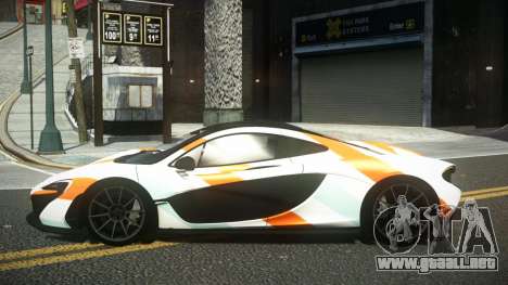 McLaren P1 Nahan S1 para GTA 4