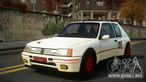 Peugeot 205 Raufe para GTA 4