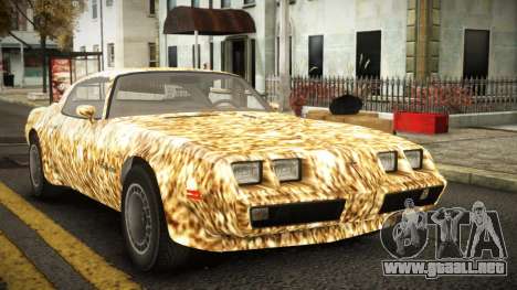 Porsche Trans AM Nara S7 para GTA 4