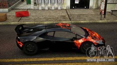 Lamborghini Huracan Nerael S1 para GTA 4