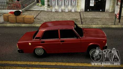 VAZ 2107 Nutjo para GTA 4