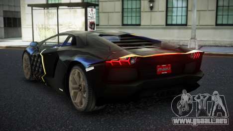 Lamborghini Aventador Anke S9 para GTA 4