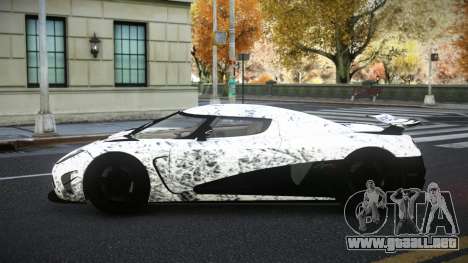 Koenigsegg Agera Xisly S9 para GTA 4