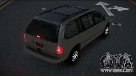 Dodge Grand Caravan Tawa para GTA 4
