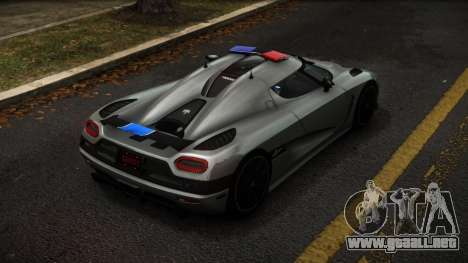 Koenigsegg Agera Zoteracu para GTA 4