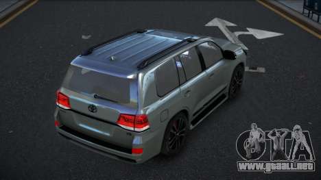 Toyota Land Cruiser Pepe para GTA 4