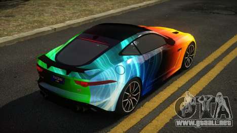 Jaguar F-Type Lymius S1 para GTA 4