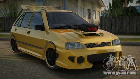 Kia Pride Angrason para GTA San Andreas