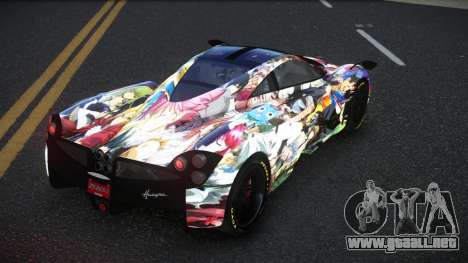 Pagani Huayra Nezael S13 para GTA 4