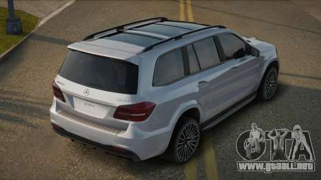 Mercedes-Benz GLS 63 AMG Supremo para GTA San Andreas