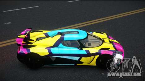 Koenigsegg Agera Xisly S11 para GTA 4